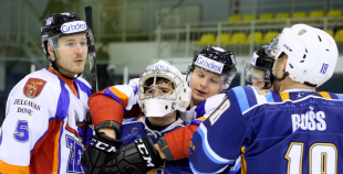 HS Rīga - HK Zemgale/LLU 1:9