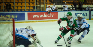 HK Liepāja - HS Rīga 9:2