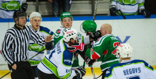 HK Liepāja - HK Mogo 1:8