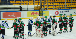 HK Liepāja - HK Mogo 1:8