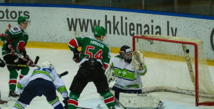 HK Liepāja - HK Mogo 1:8