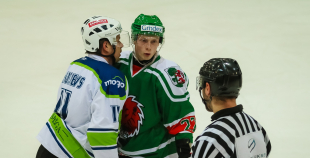 HK Liepāja - HK Mogo 1:8