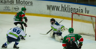 HK Liepāja - HK Mogo 1:8