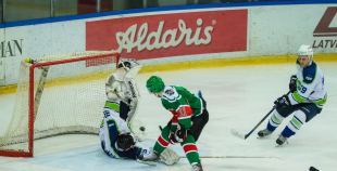 HK Liepāja - HK Mogo 1:8