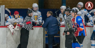 HK Zemgale/LLU - HS Rīga 8:1