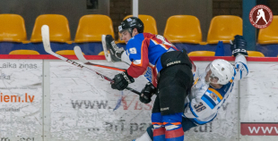 HK Zemgale/LLU - HS Rīga 8:1