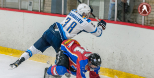 HK Zemgale/LLU - HS Rīga 8:1