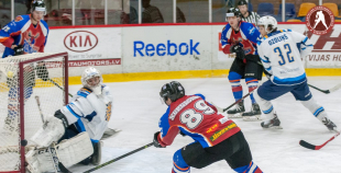 HK Zemgale/LLU - HS Rīga 8:1