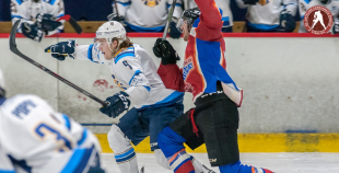 HK Zemgale/LLU - HS Rīga 8:1