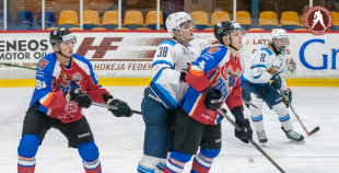 HK Zemgale/LLU - HS Rīga 8:1