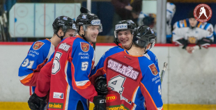 HK Zemgale/LLU - HS Rīga 8:1