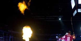 Latvijas un Krievijas hokeja leģendu spēle