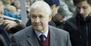 Latvijas un Krievijas hokeja leģendu spēle