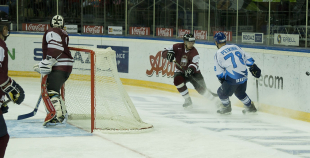 Latvijas un Krievijas hokeja leģendu spēle