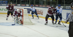 Latvijas un Krievijas hokeja leģendu spēle