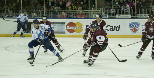 Latvijas un Krievijas hokeja leģendu spēle