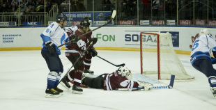 Latvijas un Krievijas hokeja leģendu spēle