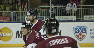 Latvijas un Krievijas hokeja leģendu spēle