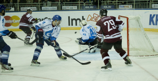 Latvijas un Krievijas hokeja leģendu spēle