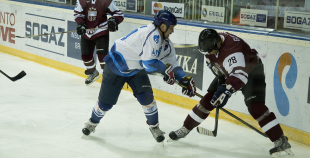 Latvijas un Krievijas hokeja leģendu spēle