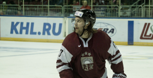 Latvijas un Krievijas hokeja leģendu spēle