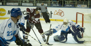 Latvijas un Krievijas hokeja leģendu spēle
