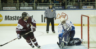 Latvijas un Krievijas hokeja leģendu spēle