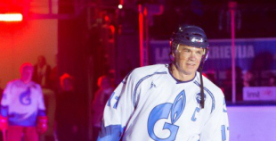 Latvijas hokeja veterāni atzīst Krievijas leģendu pārākumu