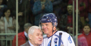 Latvijas hokeja veterāni atzīst Krievijas leģendu pārākumu