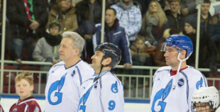 Latvijas hokeja veterāni atzīst Krievijas leģendu pārākumu