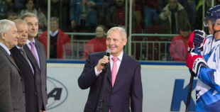 Latvijas hokeja veterāni atzīst Krievijas leģendu pārākumu