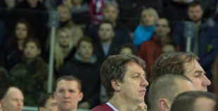 Latvijas hokeja veterāni atzīst Krievijas leģendu pārākumu