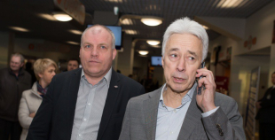 Latvijas hokeja veterāni atzīst Krievijas leģendu pārākumu