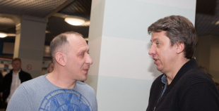 Latvijas hokeja veterāni atzīst Krievijas leģendu pārākumu