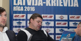 Latvijas hokeja veterāni atzīst Krievijas leģendu pārākumu