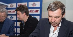 Latvijas hokeja veterāni atzīst Krievijas leģendu pārākumu