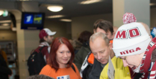 Latvijas hokeja veterāni atzīst Krievijas leģendu pārākumu