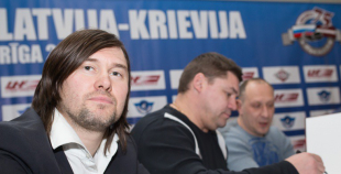 Latvijas hokeja veterāni atzīst Krievijas leģendu pārākumu