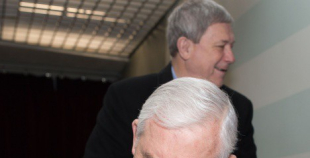 Latvijas hokeja veterāni atzīst Krievijas leģendu pārākumu