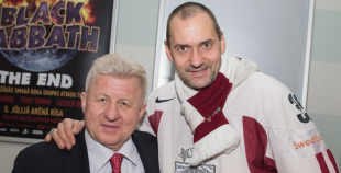 Latvijas hokeja veterāni atzīst Krievijas leģendu pārākumu