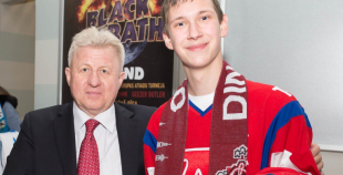 Latvijas hokeja veterāni atzīst Krievijas leģendu pārākumu