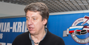 Latvijas hokeja veterāni atzīst Krievijas leģendu pārākumu