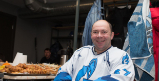 Latvijas hokeja veterāni atzīst Krievijas leģendu pārākumu