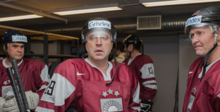 Latvijas hokeja veterāni atzīst Krievijas leģendu pārākumu