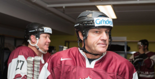 Latvijas hokeja veterāni atzīst Krievijas leģendu pārākumu