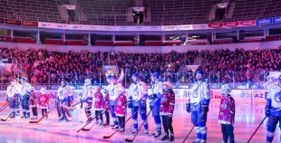 Latvijas hokeja veterāni atzīst Krievijas leģendu pārākumu