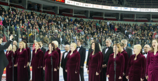 Latvijas hokeja veterāni atzīst Krievijas leģendu pārākumu