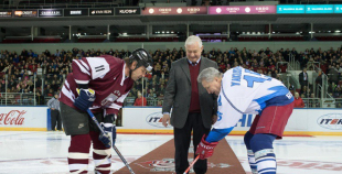 Latvijas hokeja veterāni atzīst Krievijas leģendu pārākumu