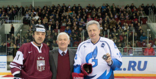 Latvijas hokeja veterāni atzīst Krievijas leģendu pārākumu