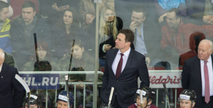 Latvijas hokeja veterāni atzīst Krievijas leģendu pārākumu